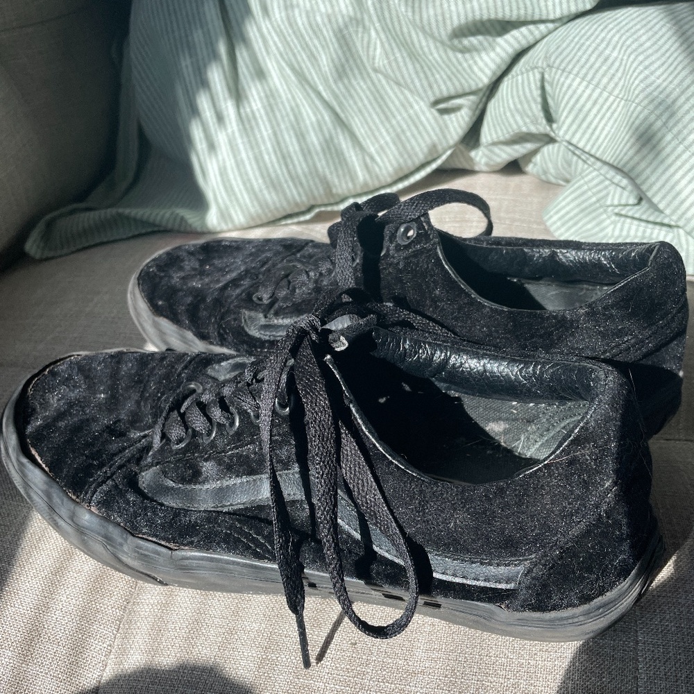 Vans Velvet Old Skool